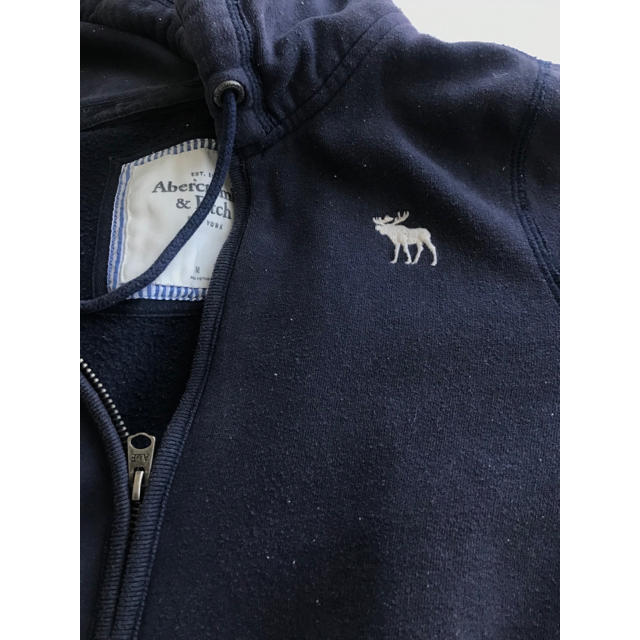 Abercrombie&Fitch(アバクロンビーアンドフィッチ)の【なつお様専用】アバクロAbercrombie & Fitch パーカー レディースのトップス(パーカー)の商品写真