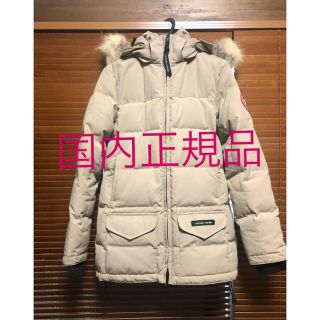 カナダグース(CANADA GOOSE)のカナダグース  ダウンジャケット　ソラリス パーカ　レディース　M(ダウンジャケット)