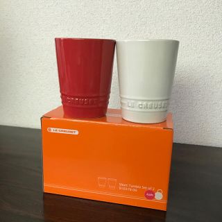 ルクルーゼ(LE CREUSET)の未使用ル・クルーゼ　ショートタンブラーセット(グラス/カップ)