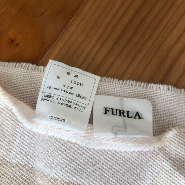 Furla(フルラ)のFURLAフルラストール レディースのファッション小物(マフラー/ショール)の商品写真