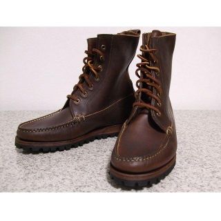 レッドウィング(REDWING)のユナイテッドアローズ★新品未使用★レザーブーツ★ランコート(ブーツ)