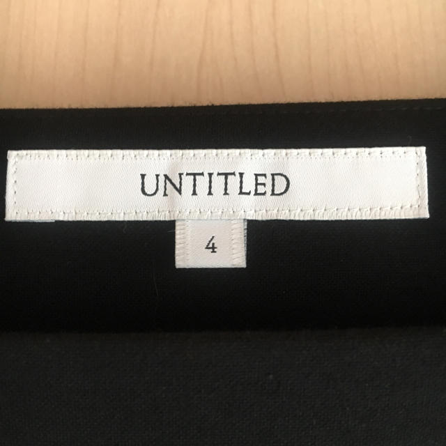 UNTITLED(アンタイトル)のuntitled 大きいサイズ カットソー レディースのトップス(カットソー(長袖/七分))の商品写真