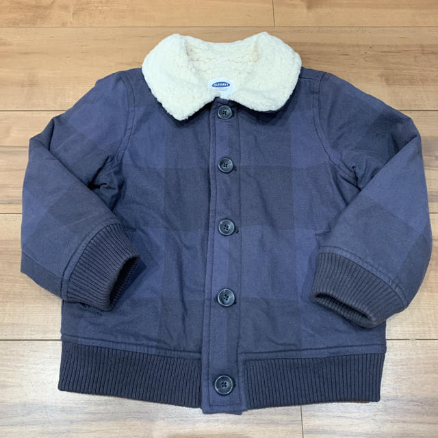 Old Navy(オールドネイビー)のOLD NABY ♡ ボアジャケット キッズ/ベビー/マタニティのキッズ服男の子用(90cm~)(ジャケット/上着)の商品写真