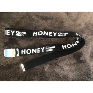 ハニーシナモン(Honey Cinnamon)のHoney Cinnamon ガチャベルト ベルト ハニシナ 【値下げ】(ベルト)