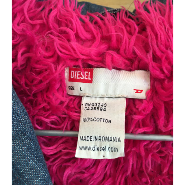 DIESEL(ディーゼル)のディーゼル  コート 値下げ レディースのジャケット/アウター(ダウンコート)の商品写真