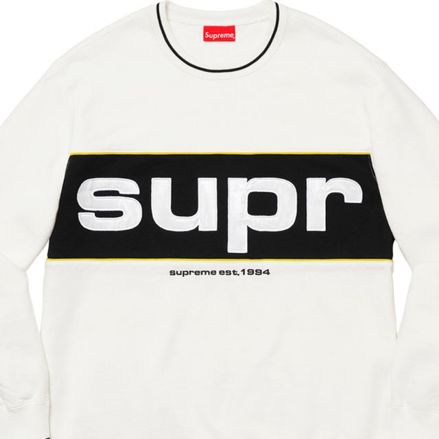 トップスSupreme Piping Crewneck