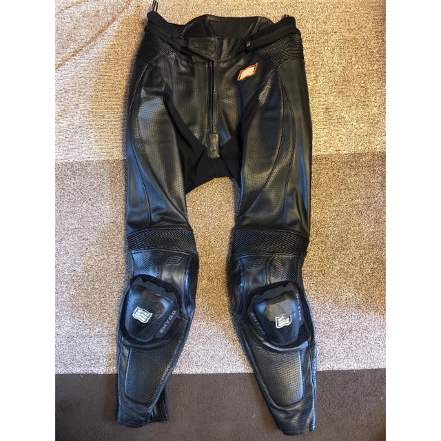 期間限定セール HYOD ヒョウドウ レザーパンツ パンチングレザー LL