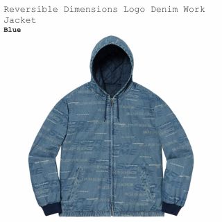 シュプリーム(Supreme)の19AW Supreme Reversible Denim WorkJacket(ブルゾン)