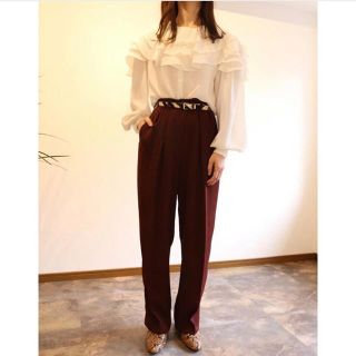 Caro usedshop 購入 フリルブラウス kiaris vintage(シャツ/ブラウス(長袖/七分))