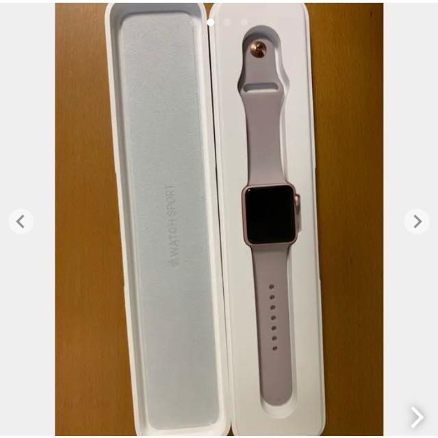 Apple Watch sports 7000series 38㎜ ラベンダー 贅沢屋の www.gold ...