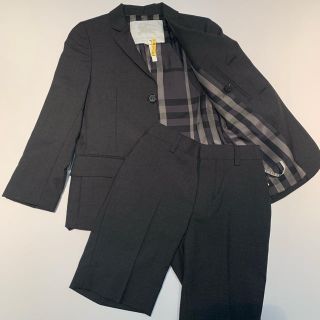 バーバリー(BURBERRY)の美品【バーバリー フォーマルスーツ】120cm(ドレス/フォーマル)