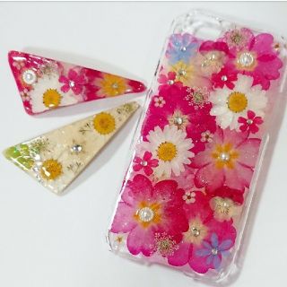 Niko様専用ページ★押し花ケース(モバイルケース/カバー)