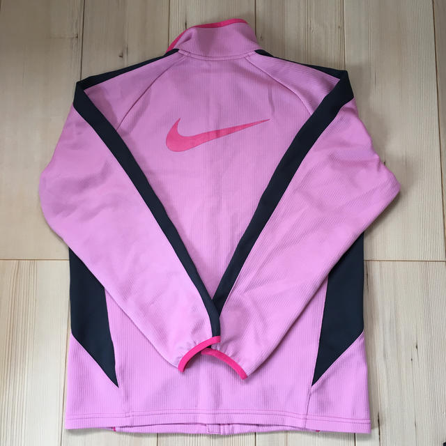 NIKE(ナイキ)のナイキ☆レディース ジャージ☆Lサイズ ［上下セットのパンツMサイズも出品中］ スポーツ/アウトドアのランニング(ウェア)の商品写真