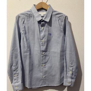 バーバリー(BURBERRY)の美品【バーバリー シャツ】130cm(ブラウス)