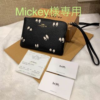 コーチ(COACH)のCOACH コーチ 白雪姫 ディズニー ポーチ &ギフトセット(ポーチ)