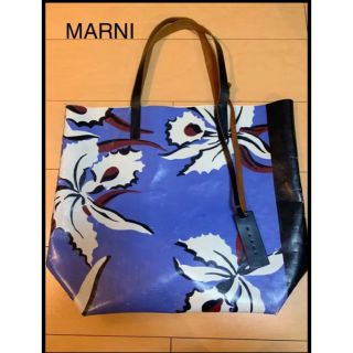 マルニ(Marni)の【cozy様専用】MARNI マルニ　PVC トートバッグ(トートバッグ)