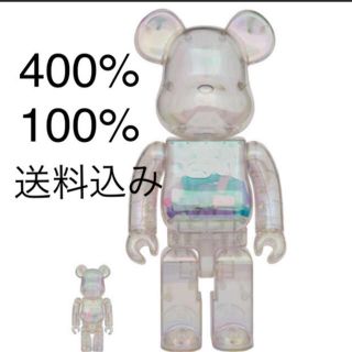 エックスガール(X-girl)のBE@RBRICK x-girl 100% & 400% ベアブリック(その他)