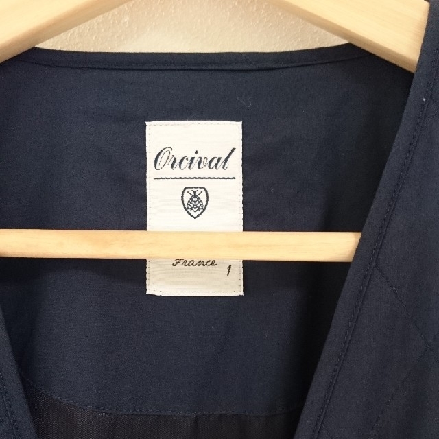 ORCIVAL(オーシバル)のHAL様専用です＊Orcival  キルティングコート レディースのジャケット/アウター(ロングコート)の商品写真