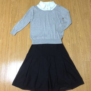 プロポーションボディドレッシング(PROPORTION BODY DRESSING)の襟付きニット(ニット/セーター)