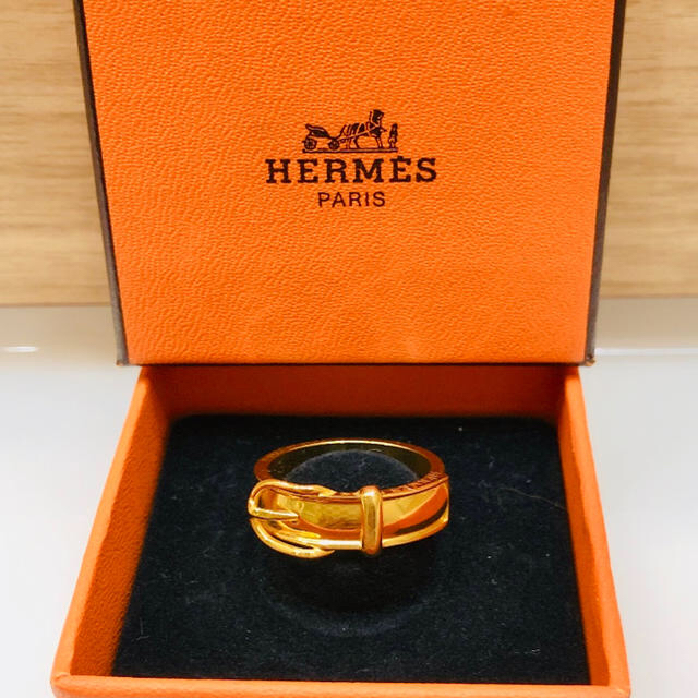 Hermes(エルメス)のエルメス サンチュール スカーフリング レディースのアクセサリー(リング(指輪))の商品写真