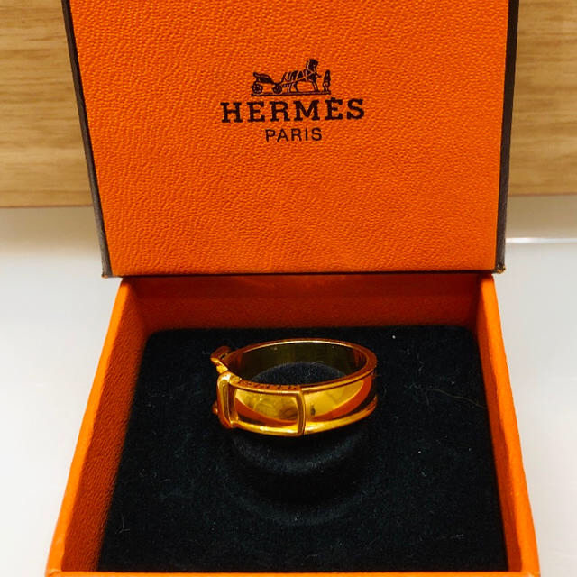 Hermes(エルメス)のエルメス サンチュール スカーフリング レディースのアクセサリー(リング(指輪))の商品写真