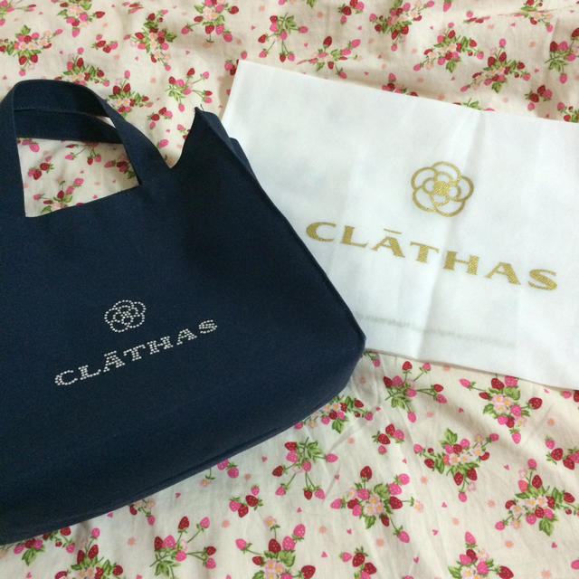 CLATHAS(クレイサス)の⁂chiii様専用⁂キャンバストート レディースのバッグ(トートバッグ)の商品写真