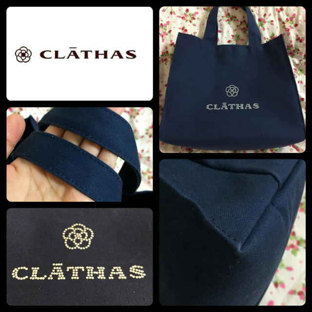 CLATHAS(クレイサス)の⁂chiii様専用⁂キャンバストート レディースのバッグ(トートバッグ)の商品写真