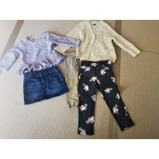 ベビーギャップ(babyGAP)のKIDS 5枚＼(^-^)／baby gap3枚あり(*^^*)90~100㎝ (ニット)