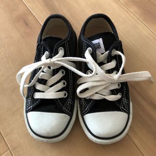 コンバース(CONVERSE)のSALE コンバース  オールスター　ロー　17センチ　ファスナー付き(スニーカー)