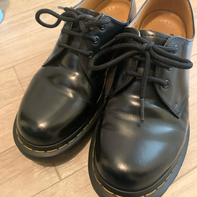 ローファー/革靴Dr.Martins 3ホール　UK4 23.5〜24cm【美品】