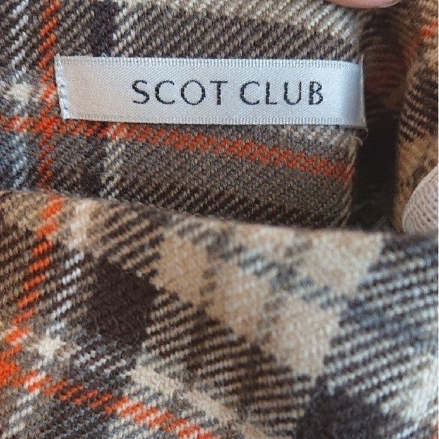 SCOT CLUB(スコットクラブ)の【お正月セール】SCOTCLUB スコットクラブ タータンチェックスカート レディースのスカート(ひざ丈スカート)の商品写真