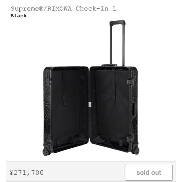 86L Supreme RIMOWA Check-In L - sorbillomenu.com