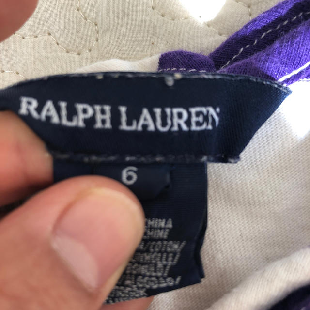 Ralph Lauren(ラルフローレン)のラルフ　チュニック キッズ/ベビー/マタニティのキッズ服女の子用(90cm~)(Tシャツ/カットソー)の商品写真