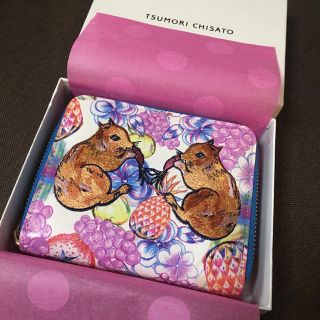 ツモリチサト(TSUMORI CHISATO)の１１月２０日までSALE！未使用品　ツモリチサト  財布　刺繍(財布)