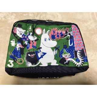 レスポートサック(LeSportsac)の未使用☆ムーミン　レスポートサック　ポーチ☆(ポーチ)