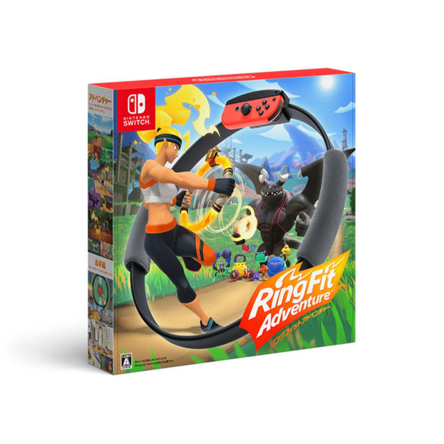 当店の記念日 Nintendo Switch - @10500 5台セット リングフィット アドベンチャー 家庭用ゲームソフト 当店の記念日 Nintendo Switch - @10500 5台セット リングフィット アドベンチャー 家庭用ゲームソフト
