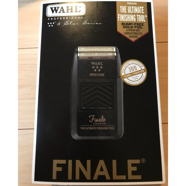 WAHL FINALE Professional 5 Star バリカンスマホ/家電/カメラ