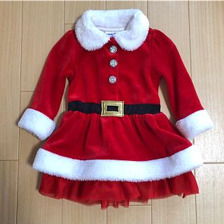 トイザラス(トイザらス)のベビザラス　🎅　サンタ　コスチューム❤️(ワンピース)