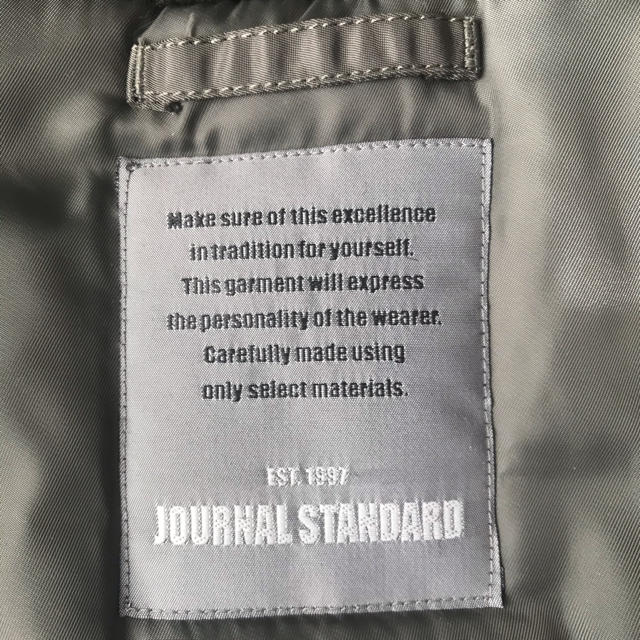 JOURNAL STANDARD(ジャーナルスタンダード)の【美品‼︎】jornal standard alpha N-3B Mサイズ メンズのジャケット/アウター(モッズコート)の商品写真