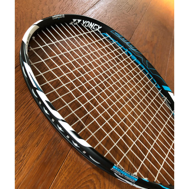 YONEX(ヨネックス)の【未使用品】ヨネックス マッスルパワー200XF MP200XFG スポーツ/アウトドアのテニス(ラケット)の商品写真