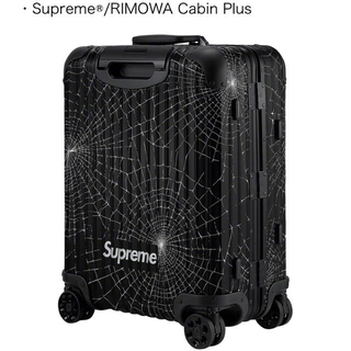 シュプリーム(Supreme)の送料込み！supreme rimowa Cabin Plus 49L(スーツケース/キャリーバッグ)