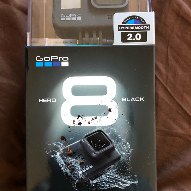 新品未開封 GoPro HERO８ Black 保証証付