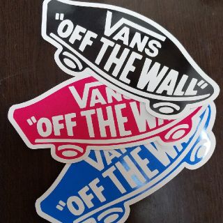 ヴァンズ(VANS)のVANS ステッカー三枚セット(ステッカー)