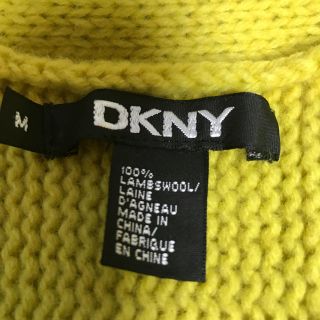 ダナキャランニューヨーク(DKNY)のDKNY 厚手　ニット　M(ニット/セーター)