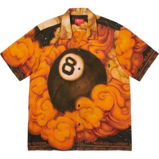 シュプリーム(Supreme)のsupreme 8-Ball Rayon S/S Shirt(シャツ)