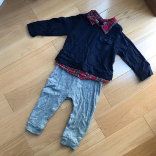 ベビーギャップ(babyGAP)のbabyGAPロンパース(ロンパース)