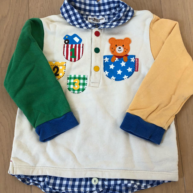 mikihouse(ミキハウス)のミキハウス トレーナー 100 キッズ/ベビー/マタニティのキッズ服男の子用(90cm~)(その他)の商品写真