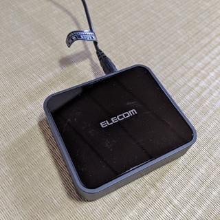 エレコム(ELECOM)のELECOM　BluetoothオーディオレシーバーLBT-AVWAR700(その他)