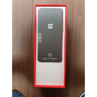 アンドロイド(ANDROID)の新品 Oneplus 7t 8/128GB ブルー(スマートフォン本体)