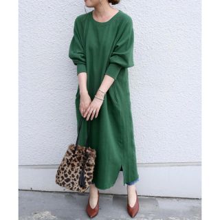 カージュ(Khaju)の✨美品✨ khaju【別注】FRUIT OF THE LOOM ワンピース(ロングワンピース/マキシワンピース)